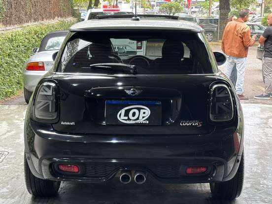 MINI-COOPER-2.0 S TOP 16V TURBO GASOLINA 2P AUTOMÁTICO MINI-COOPER-2016