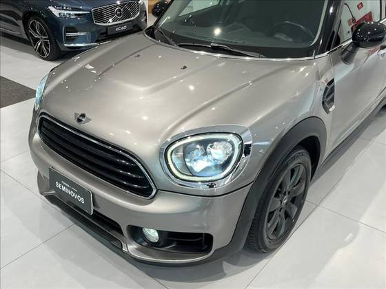 MINI COUNTRYMAN 1.5 12V TWINPOWER TURBO GASOLINA COOPER STEPTRONIC
