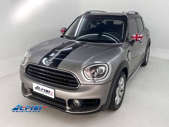 MINI COUNTRYMAN 1.5 12V TWINPOWER TURBO GASOLINA COOPER TOP STEPTRONIC