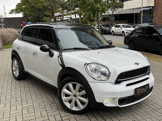 MINI COUNTRYMAN 1.6 S TOP 16V 184CV GASOLINA 4P AUTOMÁTICO