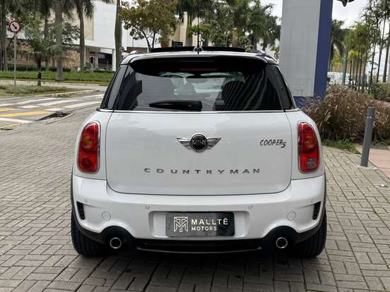 MINI-COUNTRYMAN-1.6 S TOP 16V 184CV GASOLINA 4P AUTOMÁTICO MINI-COUNTRYMAN-2015