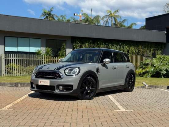 MINI-COUNTRYMAN-2.0 16V TWINPOWER TURBO GASOLINA COOPER S STEPTRONIC MINI-COUNTRYMAN-2018