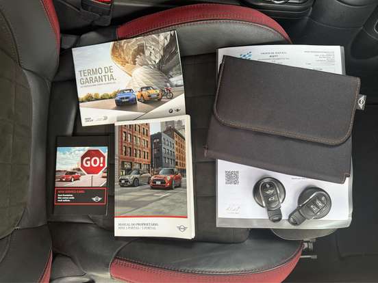 MINI-COOPER-2.0 16V TWINPOWER GASOLINA JOHN COOPER WORKS 2P STEPTRONIC MINI-COOPER-2019