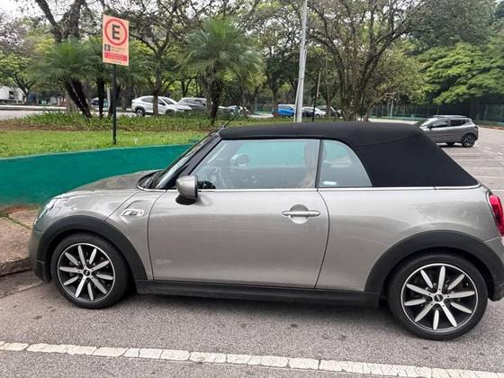 MINI COOPER 2.0 16V TWINPOWER GASOLINA S CABRIO STEPTRONIC