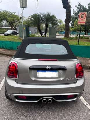 MINI-COOPER-2.0 16V TWINPOWER GASOLINA S CABRIO STEPTRONIC MINI-COOPER-2020