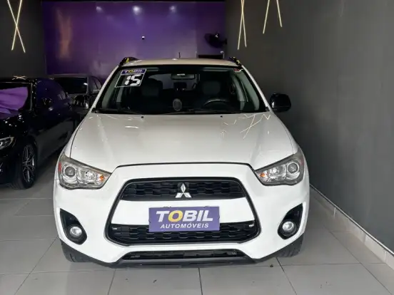 MITSUBISHI-ASX-2.0 4X2 16V GASOLINA 4P AUTOMÁTICO MITSUBISHI-ASX-2014