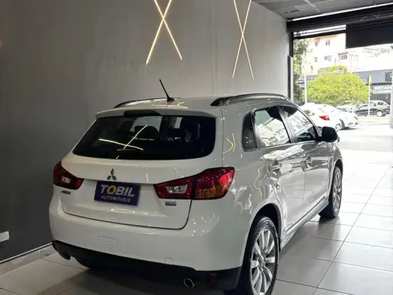 MITSUBISHI-ASX-2.0 4X2 16V GASOLINA 4P AUTOMÁTICO MITSUBISHI-ASX-2014
