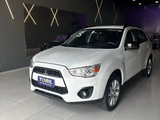 MITSUBISHI-ASX-2.0 4X2 16V GASOLINA 4P AUTOMÁTICO MITSUBISHI-ASX-2014
