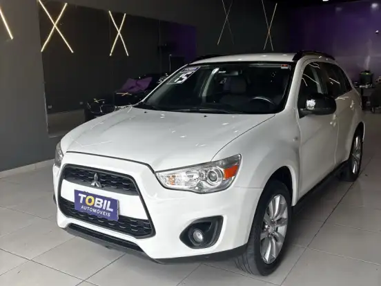 MITSUBISHI-ASX-2.0 4X2 16V GASOLINA 4P AUTOMÁTICO MITSUBISHI-ASX-2014