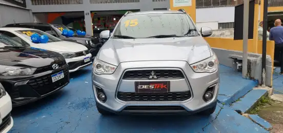 MITSUBISHI-ASX-2.0 4X4 AWD 16V GASOLINA 4P AUTOMÁTICO MITSUBISHI-ASX-2014