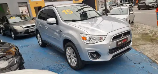 MITSUBISHI-ASX-2.0 4X4 AWD 16V GASOLINA 4P AUTOMÁTICO MITSUBISHI-ASX-2014
