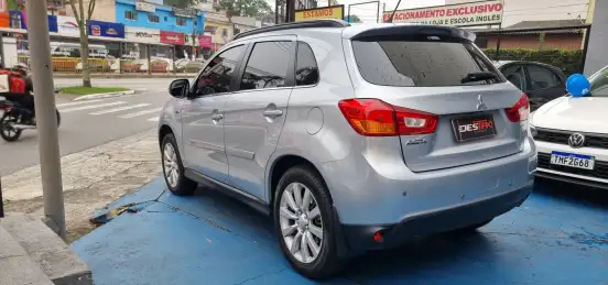 MITSUBISHI-ASX-2.0 4X4 AWD 16V GASOLINA 4P AUTOMÁTICO MITSUBISHI-ASX-2014