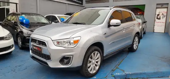 MITSUBISHI-ASX-2.0 4X4 AWD 16V GASOLINA 4P AUTOMÁTICO MITSUBISHI-ASX-2014