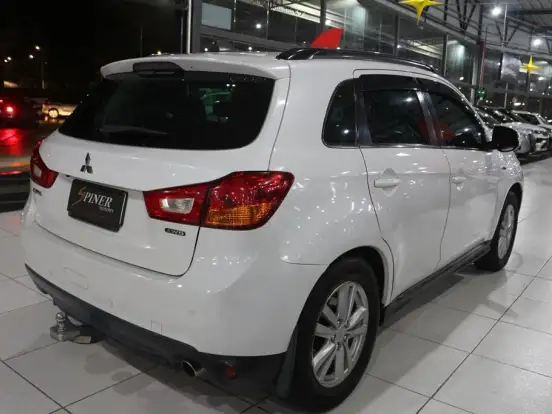 MITSUBISHI-ASX-2.0 4X4 AWD 16V GASOLINA 4P AUTOMÁTICO MITSUBISHI-ASX-2013