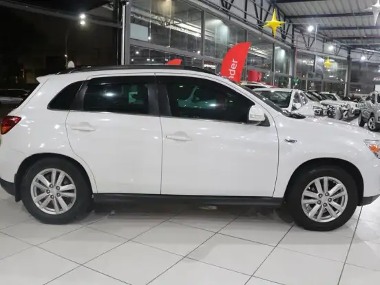MITSUBISHI-ASX-2.0 4X4 AWD 16V GASOLINA 4P AUTOMÁTICO MITSUBISHI-ASX-2013
