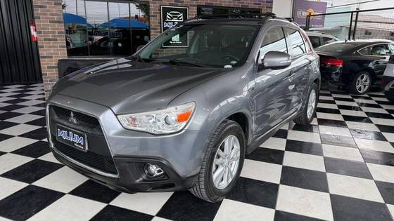 MITSUBISHI ASX 2.0 4WD 16V GASOLINA 4P AUTOMÁTICO