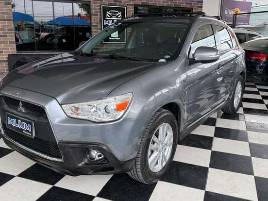 MITSUBISHI-ASX-2.0 4WD 16V GASOLINA 4P AUTOMÁTICO MITSUBISHI-ASX-2012