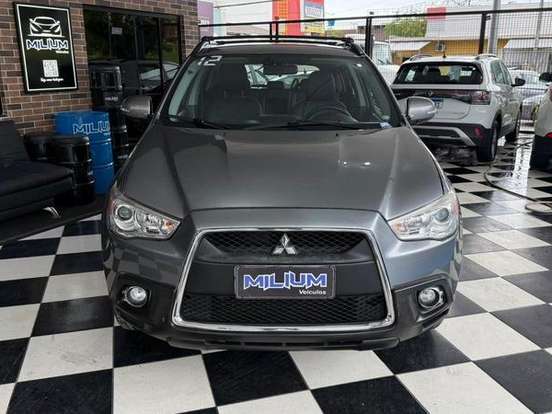 MITSUBISHI-ASX-2.0 4WD 16V GASOLINA 4P AUTOMÁTICO MITSUBISHI-ASX-2012