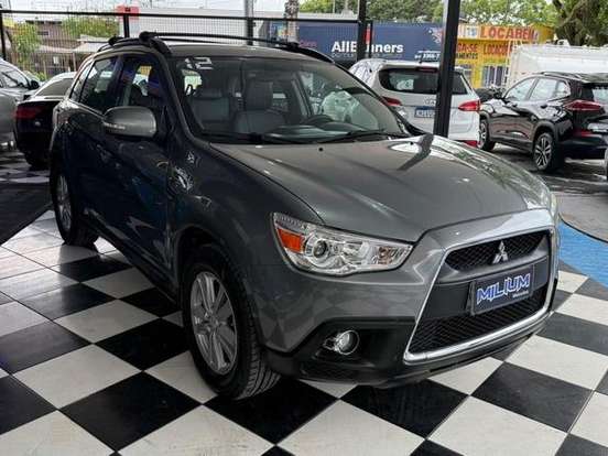 MITSUBISHI-ASX-2.0 4WD 16V GASOLINA 4P AUTOMÁTICO MITSUBISHI-ASX-2012