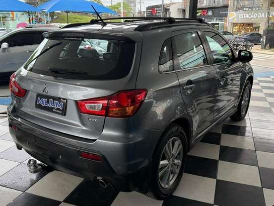 MITSUBISHI-ASX-2.0 4WD 16V GASOLINA 4P AUTOMÁTICO MITSUBISHI-ASX-2012