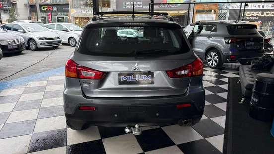 MITSUBISHI-ASX-2.0 4WD 16V GASOLINA 4P AUTOMÁTICO MITSUBISHI-ASX-2012