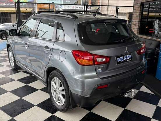 MITSUBISHI-ASX-2.0 4WD 16V GASOLINA 4P AUTOMÁTICO MITSUBISHI-ASX-2012