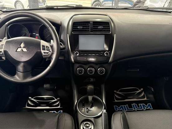 MITSUBISHI-ASX-2.0 4WD 16V GASOLINA 4P AUTOMÁTICO MITSUBISHI-ASX-2012
