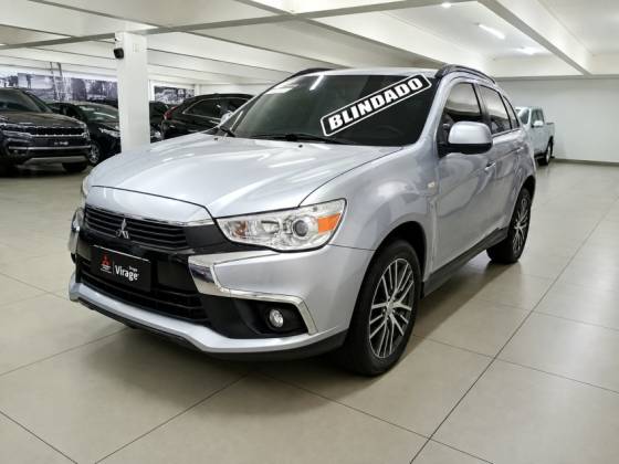 MITSUBISHI ASX 2.0 4X2 16V FLEX 4P AUTOMÁTICO