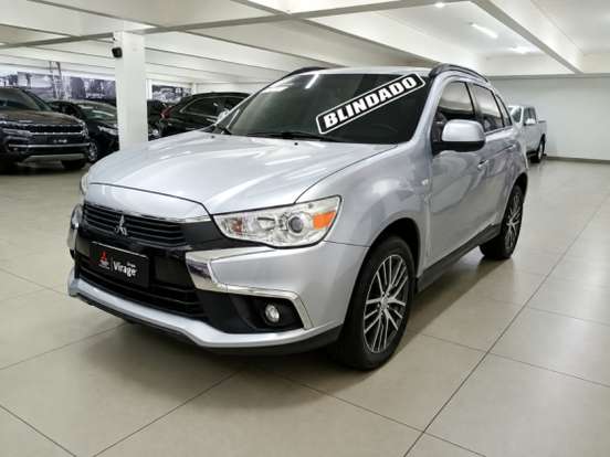 MITSUBISHI-ASX-2.0 4X2 16V FLEX 4P AUTOMÁTICO MITSUBISHI-ASX-2017