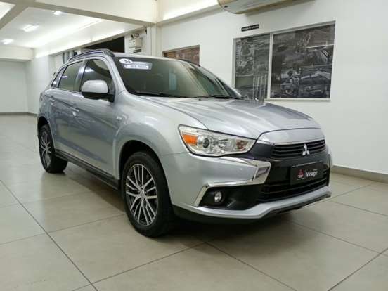 MITSUBISHI-ASX-2.0 4X2 16V FLEX 4P AUTOMÁTICO MITSUBISHI-ASX-2017
