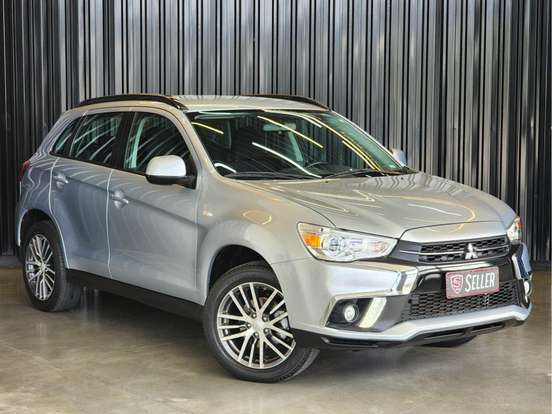 MITSUBISHI-ASX-2.0 4X2 16V FLEX 4P AUTOMÁTICO MITSUBISHI-ASX-2018