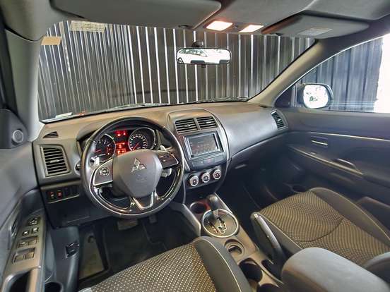 MITSUBISHI-ASX-2.0 4X2 16V FLEX 4P AUTOMÁTICO MITSUBISHI-ASX-2018