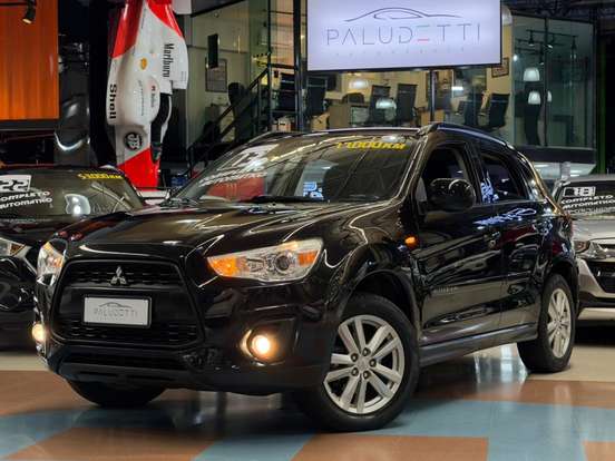 MITSUBISHI-ASX-2.0 4X2 16V GASOLINA 4P AUTOMÁTICO MITSUBISHI-ASX-2012