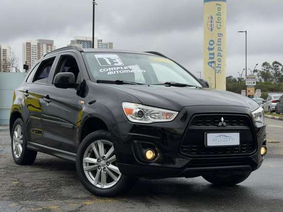 MITSUBISHI-ASX-2.0 4X2 16V GASOLINA 4P AUTOMÁTICO MITSUBISHI-ASX-2012