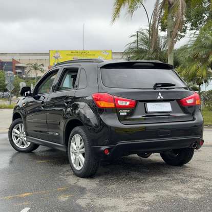 MITSUBISHI-ASX-2.0 4X2 16V GASOLINA 4P AUTOMÁTICO MITSUBISHI-ASX-2012