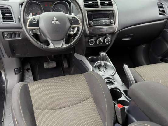 MITSUBISHI-ASX-2.0 4X2 16V GASOLINA 4P AUTOMÁTICO MITSUBISHI-ASX-2012