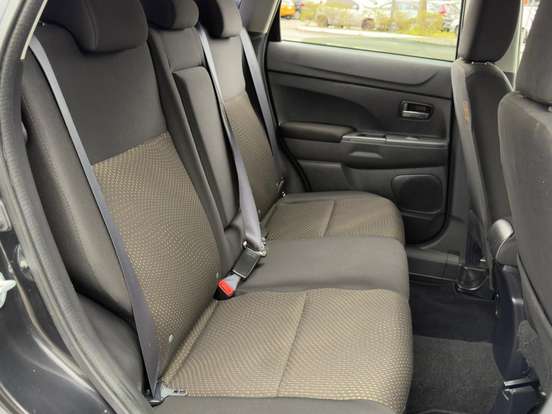 MITSUBISHI-ASX-2.0 4X2 16V GASOLINA 4P AUTOMÁTICO MITSUBISHI-ASX-2012