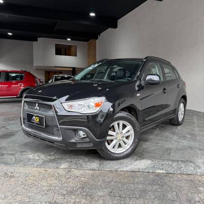 MITSUBISHI ASX 2.0 4X2 16V GASOLINA 4P AUTOMÁTICO