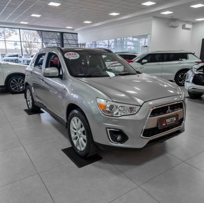 MITSUBISHI ASX 2.0 4X4 AWD 16V GASOLINA 4P AUTOMÁTICO