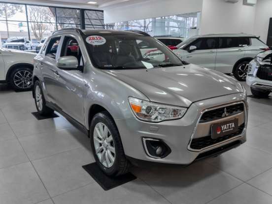 MITSUBISHI-ASX-2.0 4X4 AWD 16V GASOLINA 4P AUTOMÁTICO MITSUBISHI-ASX-2014