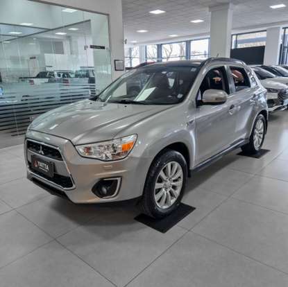 MITSUBISHI-ASX-2.0 4X4 AWD 16V GASOLINA 4P AUTOMÁTICO MITSUBISHI-ASX-2014