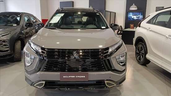 MITSUBISHI-ECLIPSE CROSS-1.5 MIVEC TURBO GASOLINA HPE-S BLACK S-AWC CVT MITSUBISHI-ECLIPSE CROSS-2026