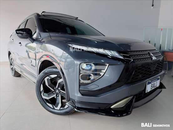 MITSUBISHI-ECLIPSE CROSS-1.5 MIVEC TURBO GASOLINA HPE-S BLACK S-AWC CVT MITSUBISHI-ECLIPSE CROSS-2025
