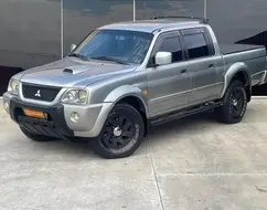 MITSUBISHI L200 2.5 GL 4X4 CD 8V TURBO DIESEL 4P MANUAL MITSUBISHI L200 2.5 GL 4X4 CD 8V TURBO DIESEL 4P MANUAL