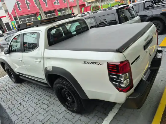 MITSUBISHI-L200 TRITON-2.4 16V TURBO DIESEL SPORT SAVANA CD 4P 4X4 AUTOMÁTICO MITSUBISHI-L200 TRITON-2024