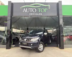 MITSUBISHI L200 TRITON 2.4 16V TURBO DIESEL SPORT HPE CD 4P 4X4 AUTOMÁTICO MITSUBISHI L200 TRITON 2.4 16V TURBO DIESEL SPORT HPE CD 4P 4X4 AUTOMÁTICO