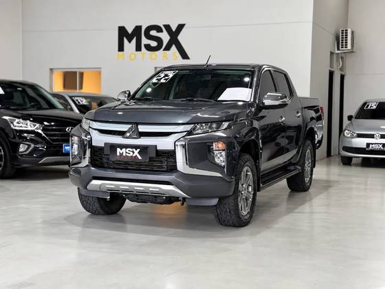 MITSUBISHI L200 TRITON 2.4 16V TURBO DIESEL SPORT HPE CD 4P 4X4 AUTOMÁTICO