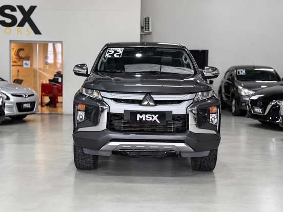 MITSUBISHI-L200 TRITON-2.4 16V TURBO DIESEL SPORT HPE CD 4P 4X4 AUTOMÁTICO MITSUBISHI-L200 TRITON-2021