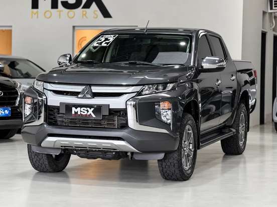 MITSUBISHI-L200 TRITON-2.4 16V TURBO DIESEL SPORT HPE CD 4P 4X4 AUTOMÁTICO MITSUBISHI-L200 TRITON-2021