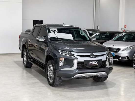 MITSUBISHI-L200 TRITON-2.4 16V TURBO DIESEL SPORT HPE CD 4P 4X4 AUTOMÁTICO MITSUBISHI-L200 TRITON-2021